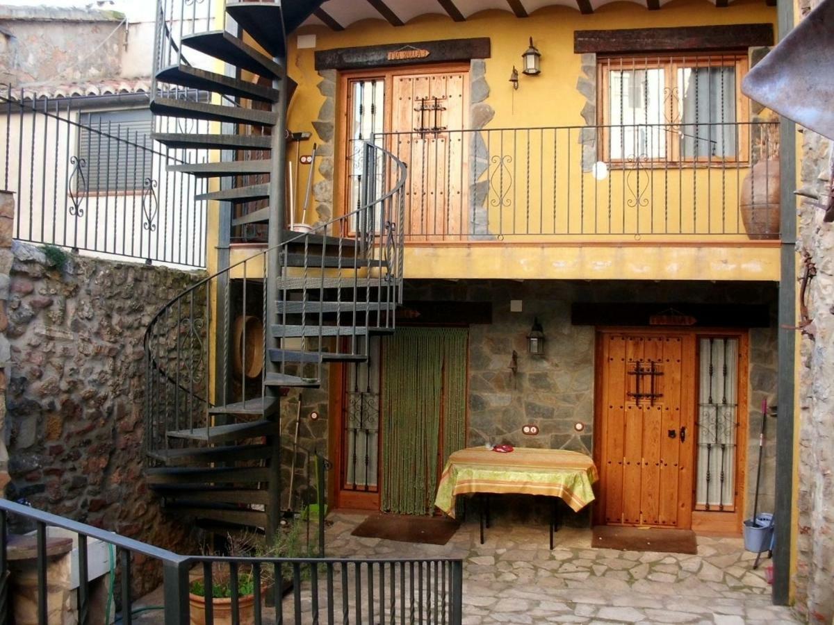 Gasthaus Tia Rulla 2 Pina de Montalgrao Exterior foto